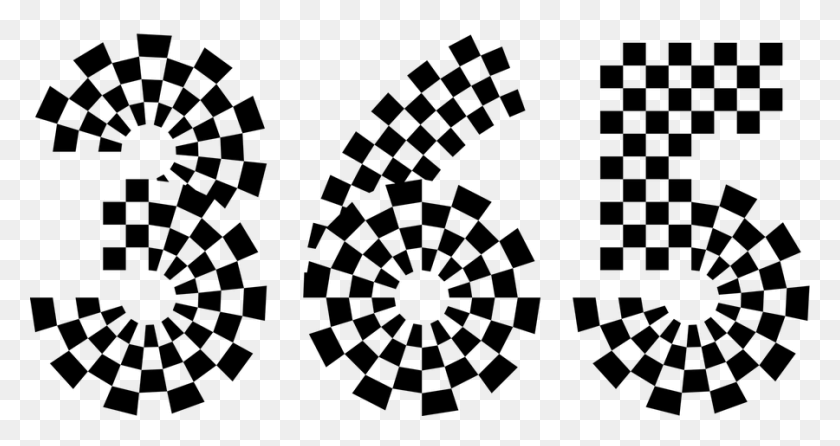 900x446 Pictures Of Black And White Checkered Png - Checkered PNG