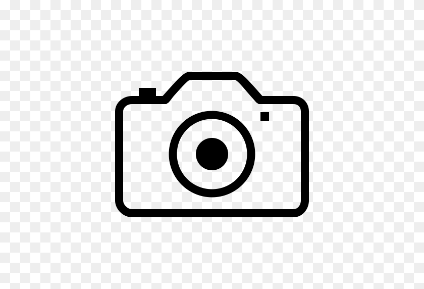 512x512 Pictures Of Camera Vector Outline Png - Camera Vector PNG