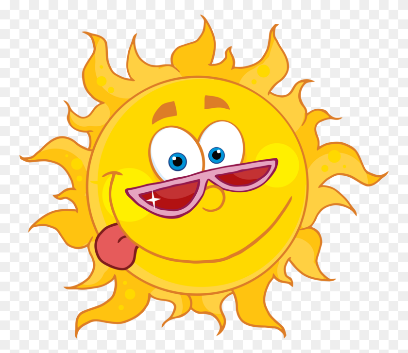 760x667 Pictures Of Cartoon Character Sun - You Are My Sunshine Clipart