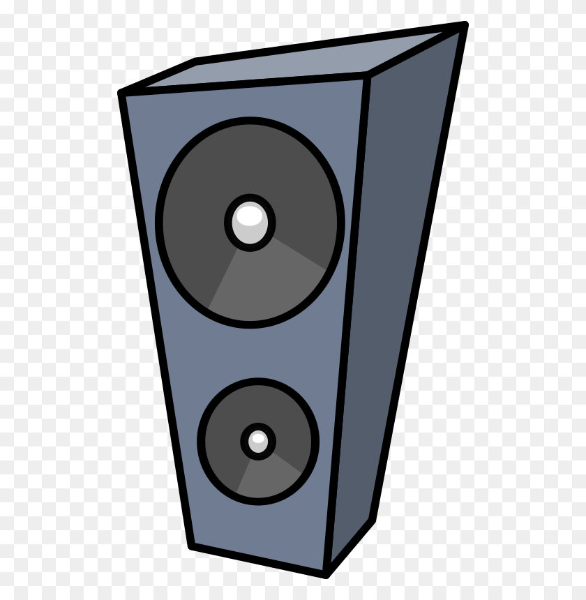 504x800 Pictures Of Cartoon Dj Speakers - Dj Turntable Clipart