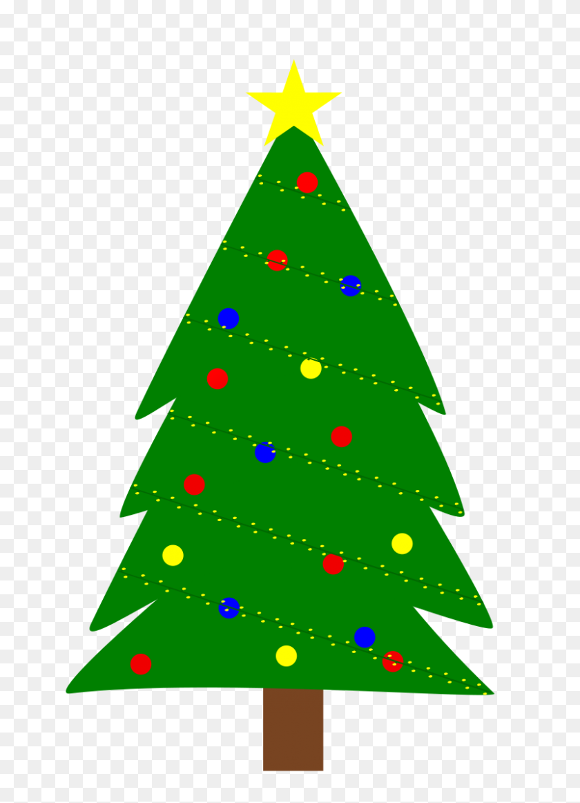 800x1131 Pictures Of Christmas Tree Topper Png - Weeping Willow Tree Clipart