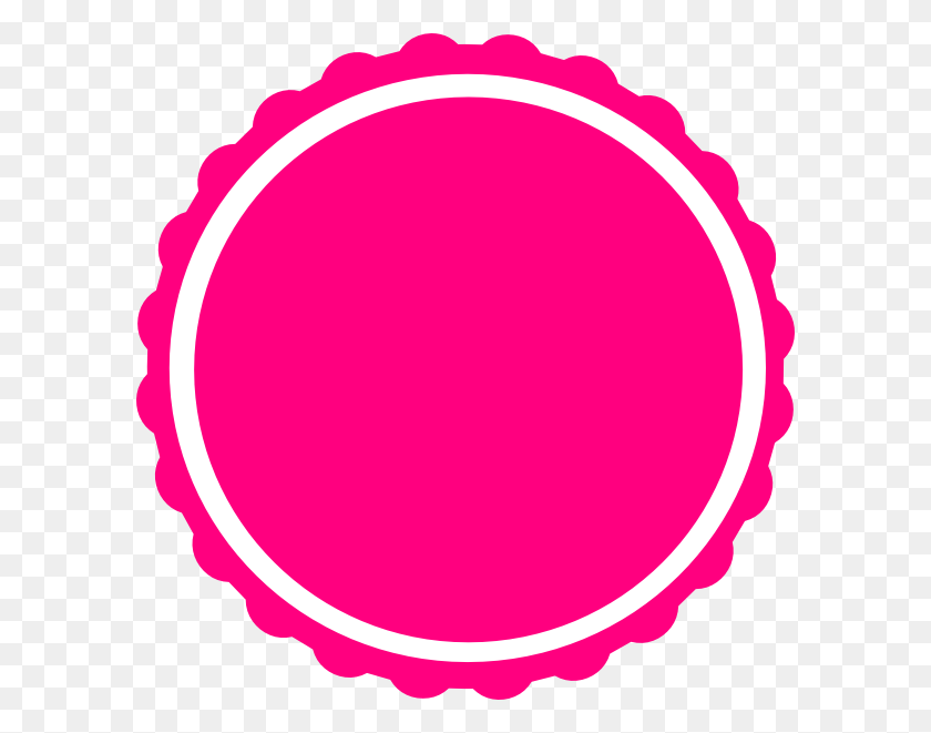 594x601 Pictures Of Circle Frame Png - Round Frame PNG