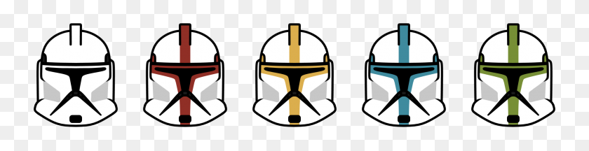 2000x400 Imágenes De Casco De Soldado Clon Vector - Star Wars Stormtrooper Clipart
