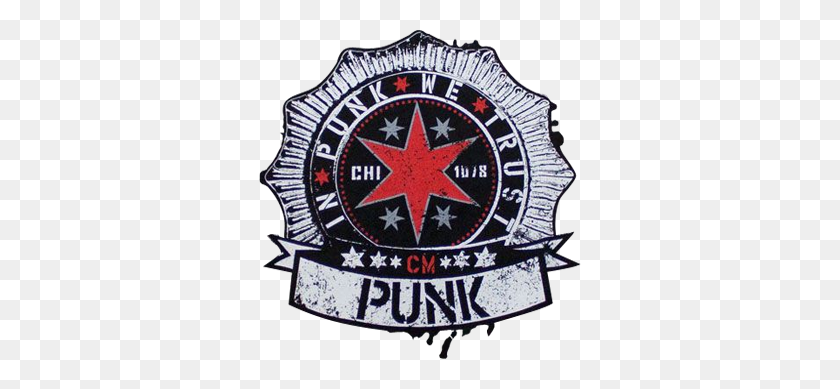 322x329 Pictures Of Cm Punk Logo Pictures Of Cm Punk - Cm Punk PNG