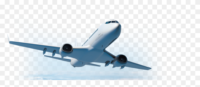 960x380 Pictures Of Commercial Airplane Png - Airplane PNG