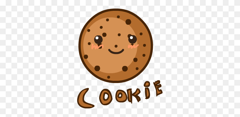 299x350 Pictures Of Cute Cookie Png - Cookie PNG