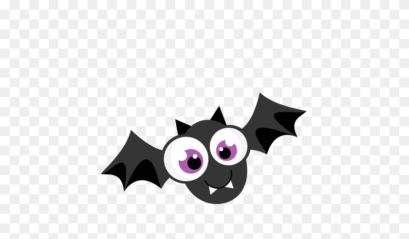 432x432 Pictures Of Cute Halloween Bat Drawings - Black Bat Clipart
