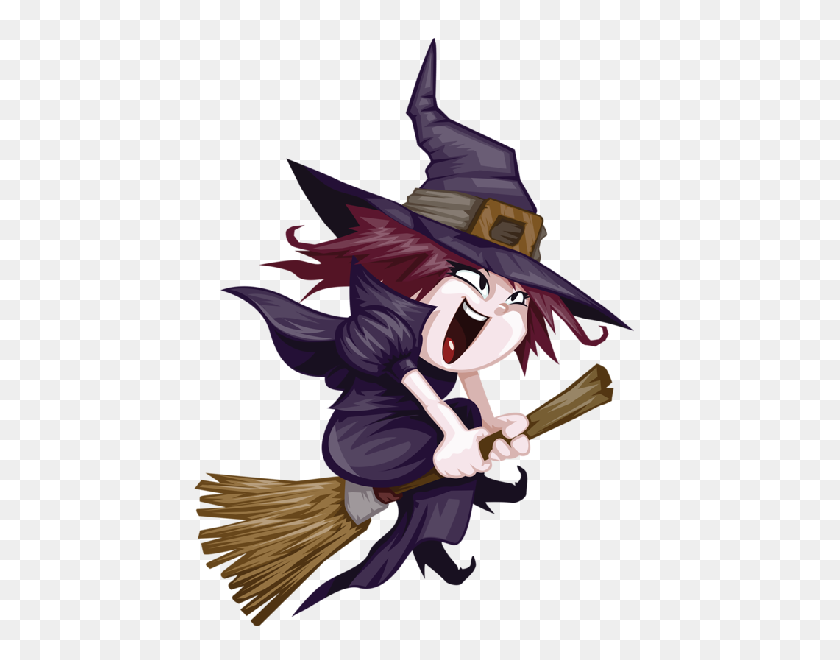 600x600 Pictures Of Cute Witch Clip Art - Witchcraft Clipart