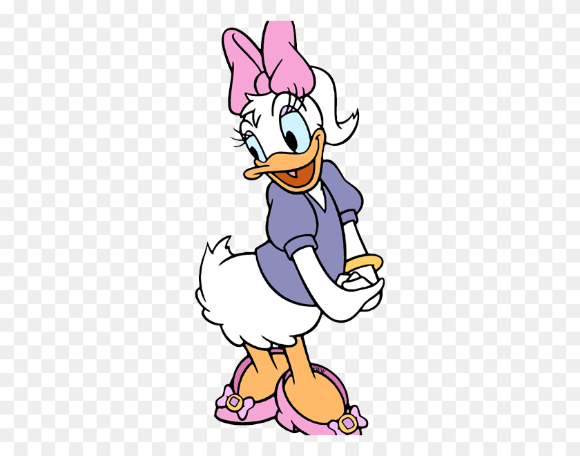 284x600 Pictures Of Daisy Duck New Coloring Kids - Naruto Clipart
