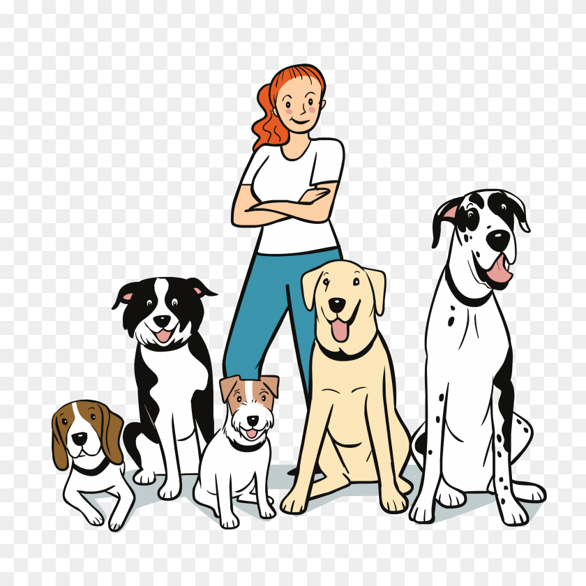 2400x2400 Pictures Of Dog Trainer Clipart - Dog Training Clipart