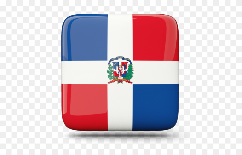 640x480 Imágenes De La Bandera Dominicana Emoji - Bandera Dominicana Png