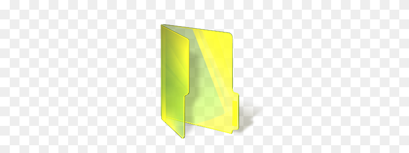 256x256 Pictures Of Folder Icon Yellow - Manila Folder PNG