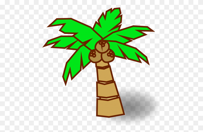 1280x800 Pictures Of Green Coconut Clipart - Chicka Chicka Boom Boom Tree Clipart