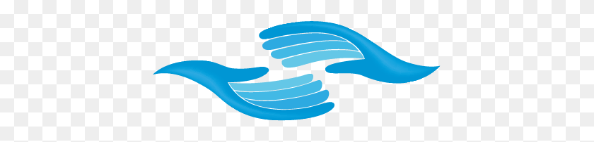 407x142 Pictures Of Helping Hand Logo Png - Helping Hand PNG
