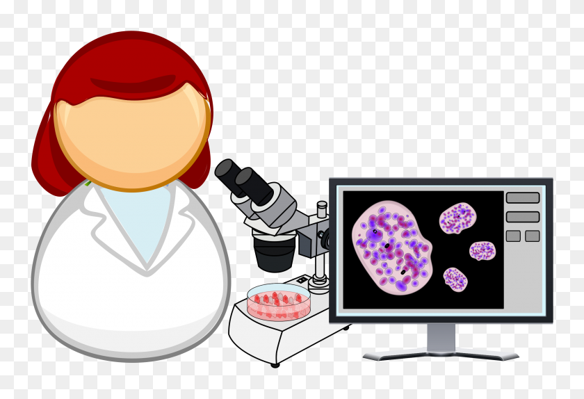 2400x1583 Pictures Of Microbiology Lab Clip Art - Microorganisms Clipart