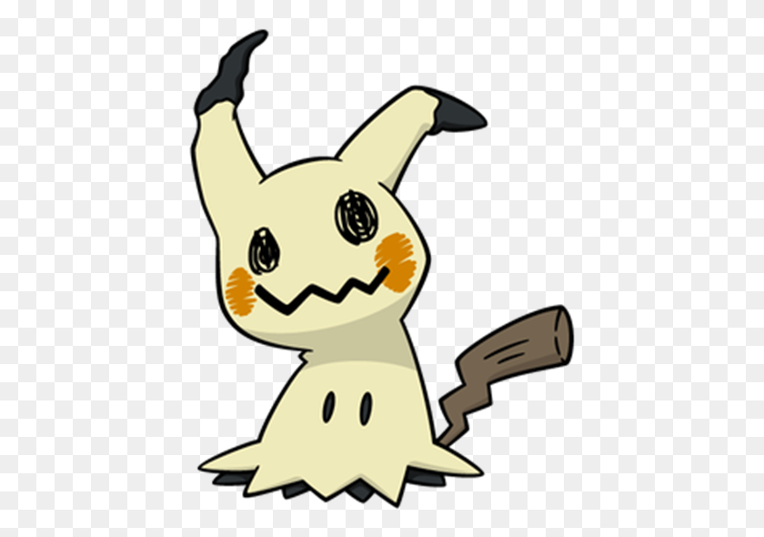 431x530 Pictures Of Mimikyu - Dream PNG