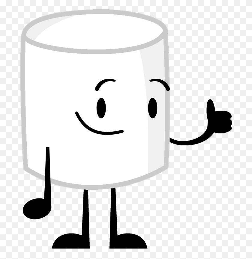 708x804 Pictures Of One Marshmallow Png - Marshmallow PNG