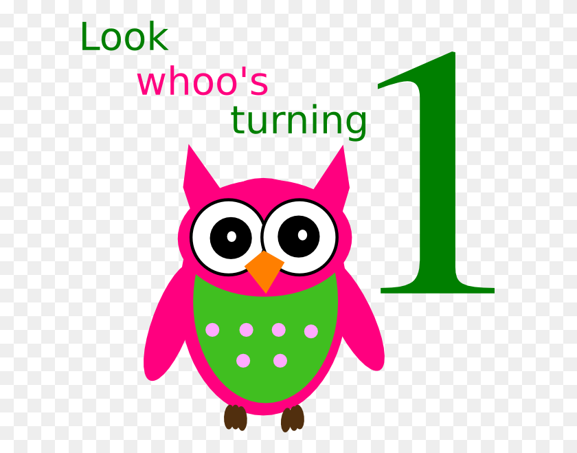 600x599 Pictures Of Owls Birthday Clipart - Free Birthday Clipart