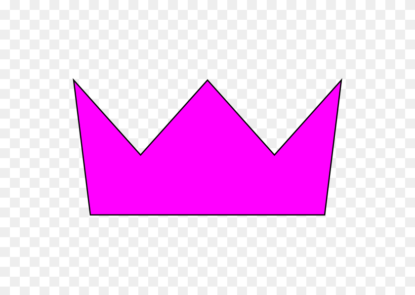 600x537 Картинки Розовая Корона Картинки - Клипарт Корона Принцессы