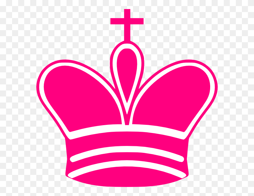 600x590 Pictures Of Pink Crown Clip Art - Free Princess Crown Clipart