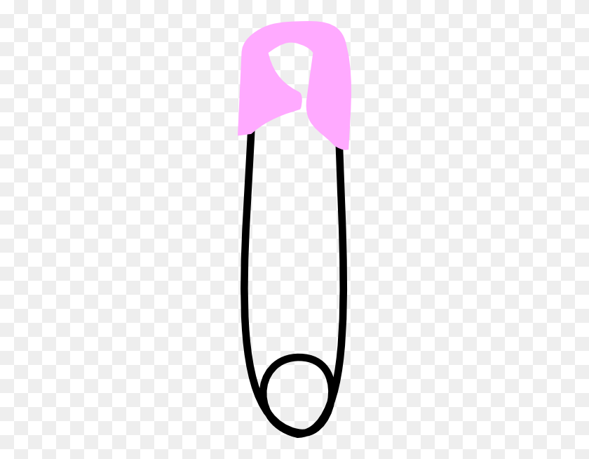 162x594 Pictures Of Pink Safety Pin Clipart - Safety Pin Clipart