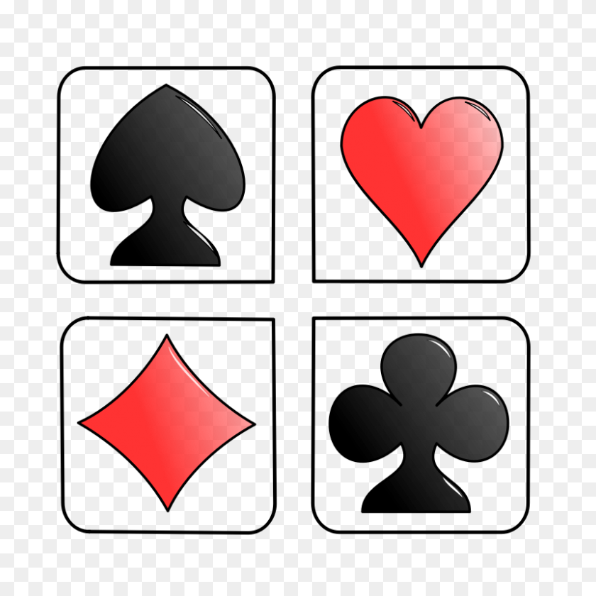 800x800 Pictures Of Playing Cards - Man In Suit Clipart