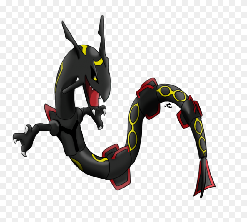 900x800 Pictures Of Pokemon Shiny Rayquaza - Rayquaza PNG