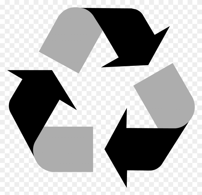 1200x1161 Imágenes De Símbolos De Reciclaje Grupo De Imágenes - Reducir Reutilizar Reciclar Clipart