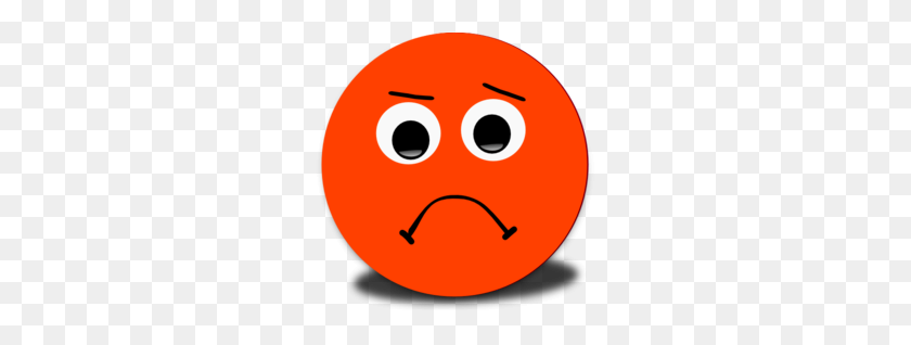 256x258 Pictures Of Sad Smiley Face Png - Sad Smiley Face Clip Art