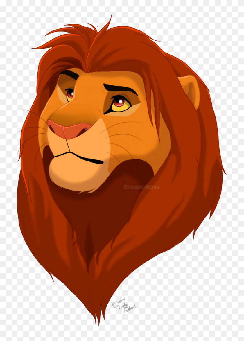 1024x1463 Pictures Of Simba And Mufasa Pride Rock - Mufasa PNG