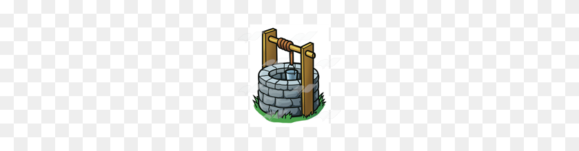 160x160 Pictures Of Stone Well Clipart - Well Clipart