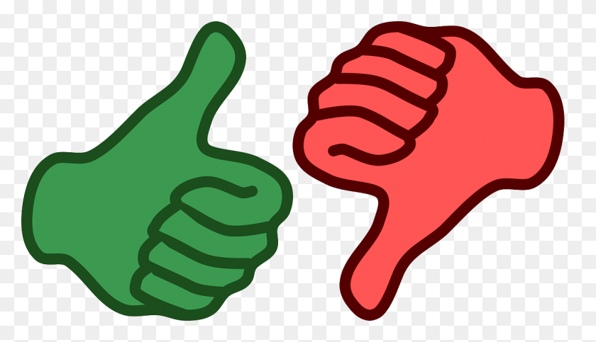 1179x640 Pictures Of Thumbs Up Thumbs Down Png - Thumbs Down PNG