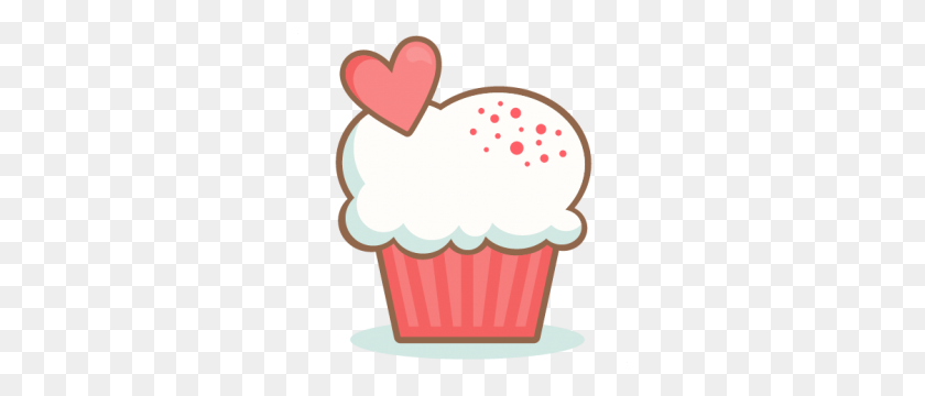 300x300 Pictures Of Valentine Cupcake Clipart - Pinkalicious Clipart