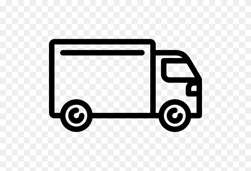 512x512 Pictures Of White Delivery Van Png - Delivery Van Clipart
