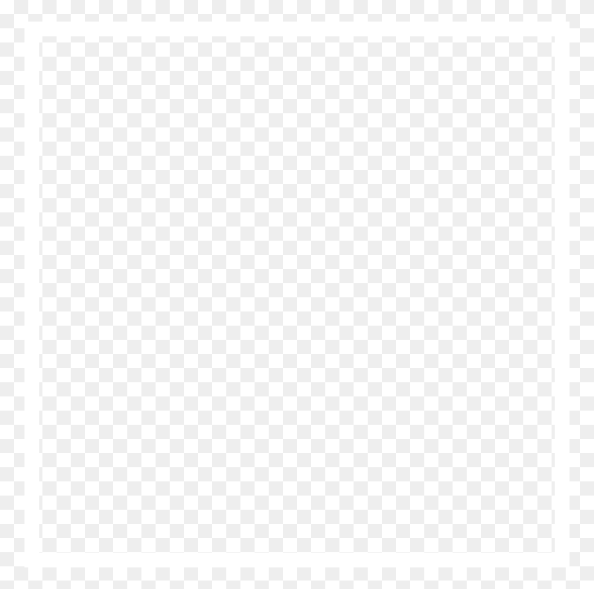 772x772 Pictures Of White Square Frame Png - Square Picture Frame PNG