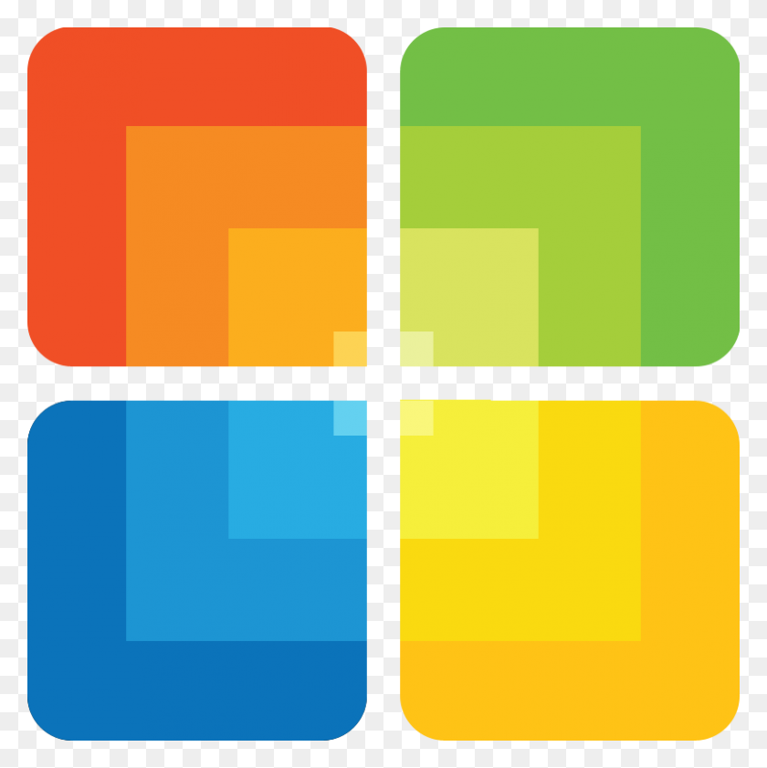 793x795 Imágenes Del Logotipo De Windows Phone Fondo Transparente - Logotipo De Windows Png