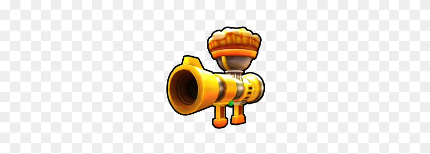 260x242 Pie Bazooka - Bazooka Png