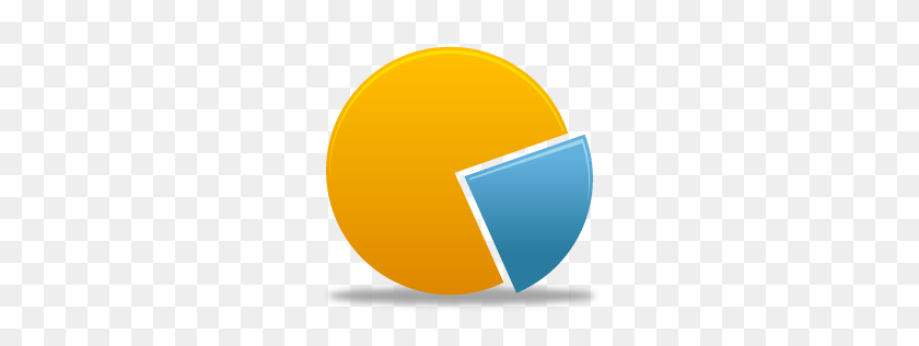 256x256 Pie Chart Icon - Chart PNG