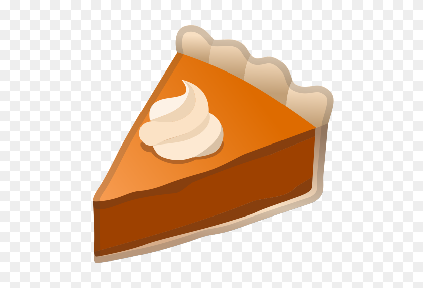 512x512 Pie Icon Noto Emoji Food Drink Iconset Google - Pie PNG