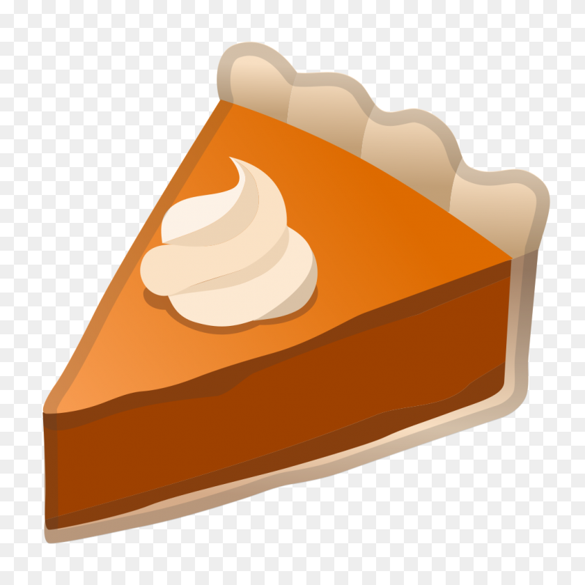 1024x1024 Pie Icon Noto Emoji Food Drink Iconset Google - Whipped Cream Clipart