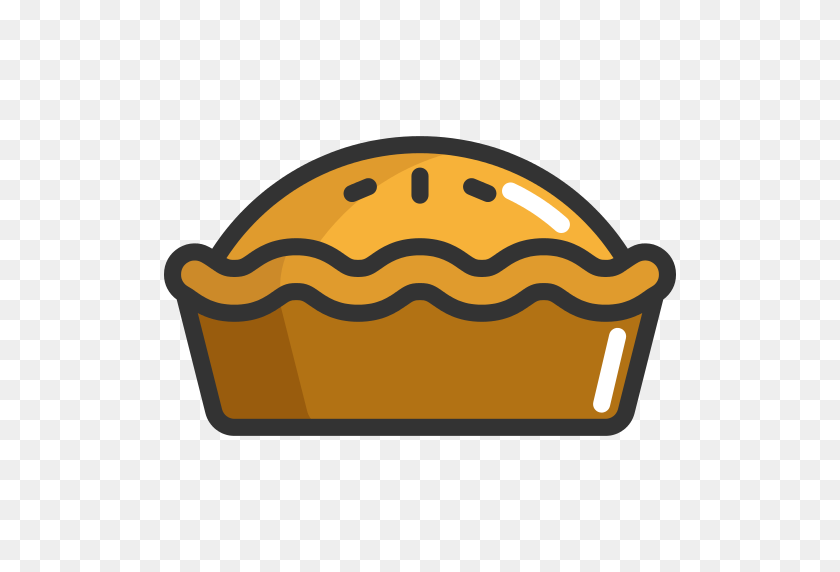 512x512 Pie Png Icon - Pie PNG