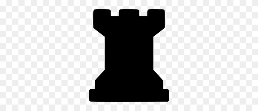 260x301 Piece Clipart Clipart - Chess Clipart Black And White