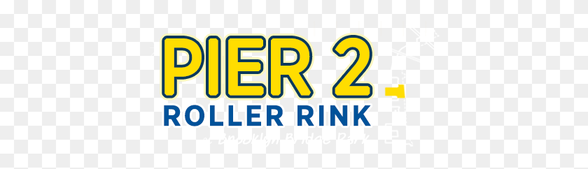421x182 Pier Roller Rink - Brooklyn Bridge PNG