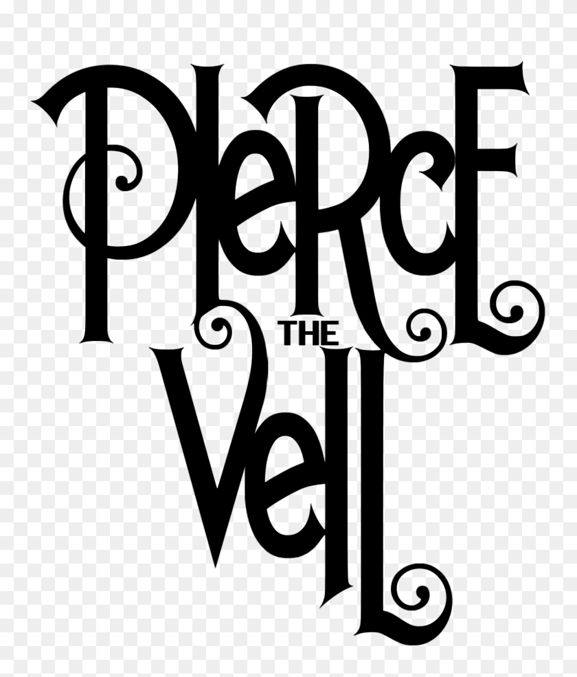 2000x2372 Pierce The Veil Logo - Veil PNG