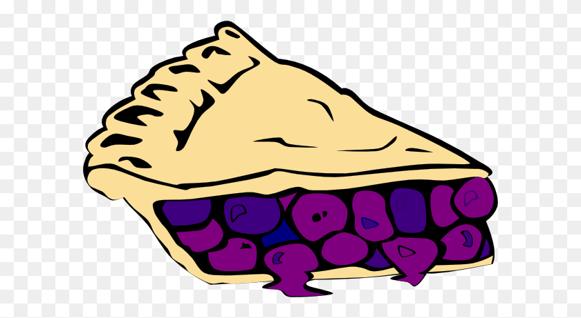 600x401 Pies Clipart Blueberry Pie - Swedish Fish Clipart