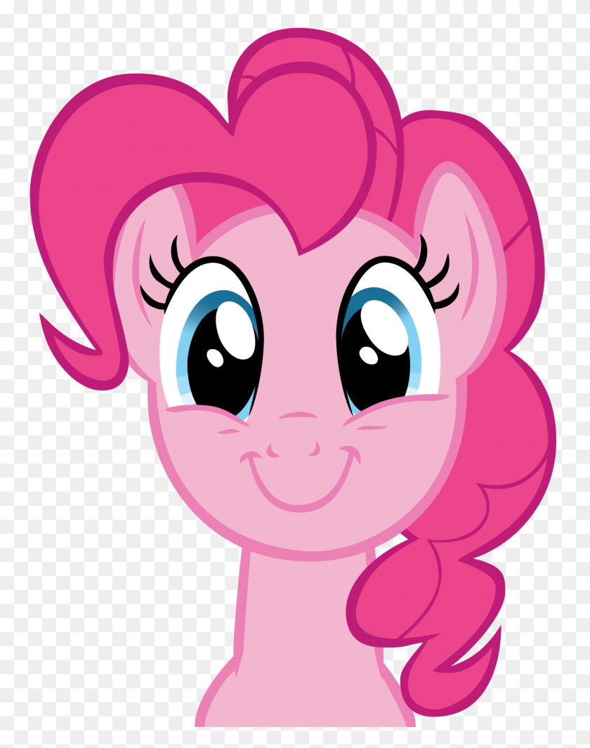 1600x2062 Pies Clipart Pink - Pinkie Pie PNG