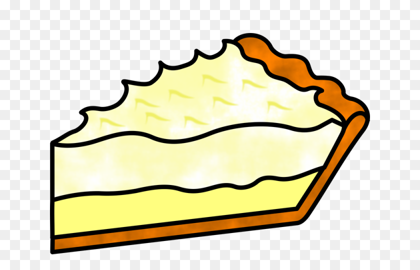 640x480 Pies Clipart Slice Pie - Slice Of Pie Clipart