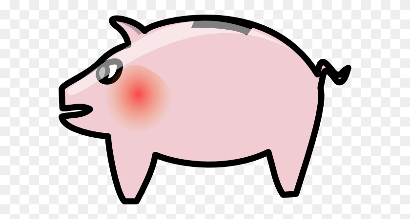 600x390 Pig Clip Art - Belonging Clipart