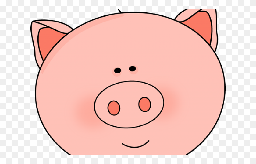 640x480 Pig Clipart - Pig Clipart Outline