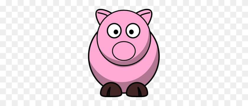 243x300 Pig Clipart - Pig In Mud Clipart